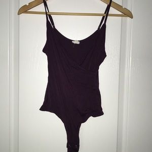Garage bodysuit!